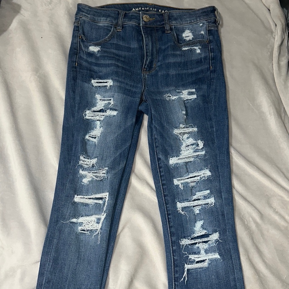 American Eagle Jeans, size 10, HI-RISE JEGGING CROP